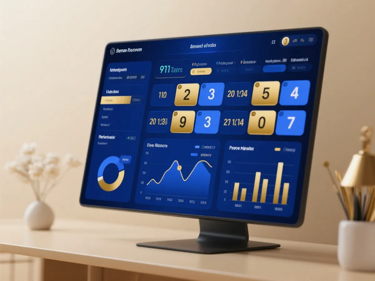 澳洲幸运10 (Au10 Lotto)開獎結果直播介面示意圖