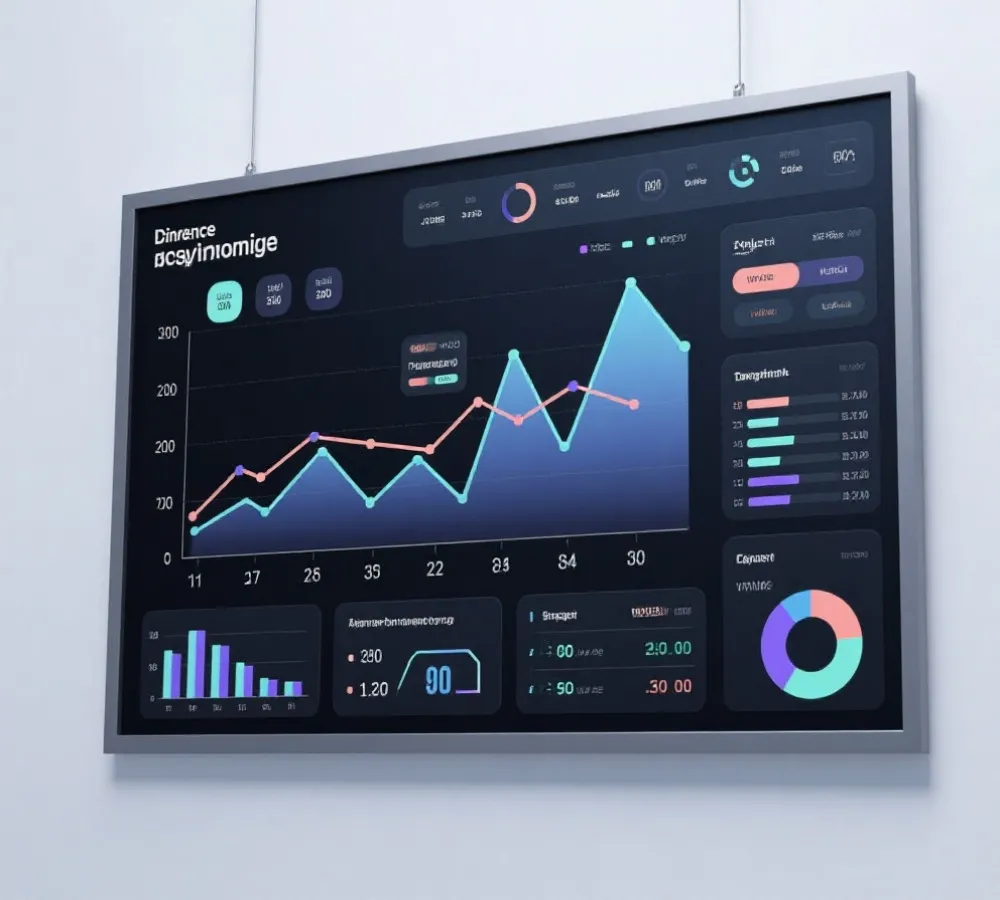 走勢圖與統計分析示意